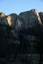 Sunrise in Yosemite Falls