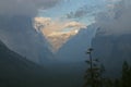 Sunrise in Yosemite Valley