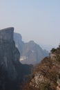 Zhangjiajie National Park, China. Avatar mountains Royalty Free Stock Photo