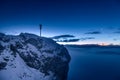 Sunrise on Zugspitze, Germany