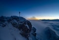Sunrise on Zugspitze, Germany