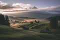 Sunrises - Seiser Alm Italia Dolomity Royalty Free Stock Photo