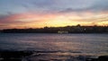 Sunrises and Sunsets - Beautiful sunrise on Sydney Harbour on the way to Mosman Sydney NSW Australia