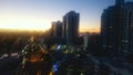 Sunrises and Sunsets - Twilight over Coolangatta Qld Australia