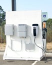 Sunrun and Ford electric vehicle charging station
