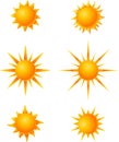 Suns icons for you design