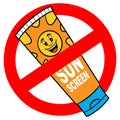 Sunscreen Ban