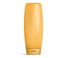 Sunscreen bottle icon, realistic style Royalty Free Stock Photo