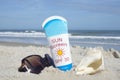 Sunscreen Royalty Free Stock Photo