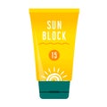 Sunscreen Care Sun Protection Royalty Free Stock Photo