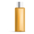 Sunscreen cream icon, realistic style Royalty Free Stock Photo