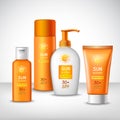 Sunscreen Protection Cosmetics