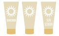 Sunscreen set