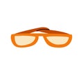 sunscreen sunglasses spf sun protection in orange