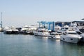 Sunseeker Boatyard, Poole Royalty Free Stock Photo