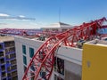 Sunseeker Resort Charlotte Harbor crane collapse from Hurricane Ian heavy winds