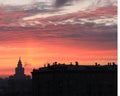 Sunset 0ver Moscow