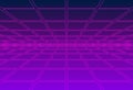 Abstract 80s background with gradient and pattern