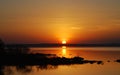 Sunset above Lake Langano, Ethiopia