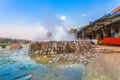 Mae Kajan Hot Spring at Wiang Pa Pao Chiang Rai Thailand Royalty Free Stock Photo