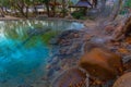 Mae Kajan Hot Spring at Wiang Pa Pao Chiang Rai Thailand Royalty Free Stock Photo