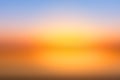 Sunset Abstract colorful blurred background. Royalty Free Stock Photo