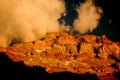 Sunset in Aconcagua Royalty Free Stock Photo