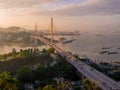 Bai Chay bridge, Halong Bay, Vietnam