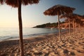 Sunset at Ag Paraskevi beach, Skaithos