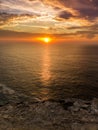 Sunset in Algarve coast II
