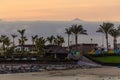 Sunset On Amadores Beach-Puerto Rico,Gran C.,Spain