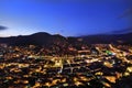 Sunset at Amasya city Turkey