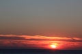 Sunset at Ameland Island, the Netherlands