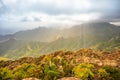 Sunset in Anaga Mountains, Taganana, Tenerife Royalty Free Stock Photo