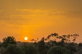 Sunset in Andalucia, Spain