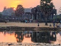 Sunset at Angkor Wat - Siem Reap