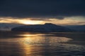 Sunset in Antarctica