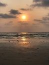 Sunset at Ao Phrao beach