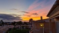 Sunset from Apartment - Carvoeira Portugal