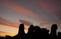 Sunset at Arches