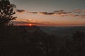 Sunset in Arizona Horseshoe Bend meander