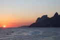 Sunset from Arpoador, Rio de Janeiro