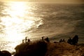 Sunset from Arpoador in Rio de Janeiro