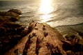 Sunset from Arpoador in Rio de Janeiro