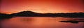 Sunset at Ashokan Reservoir