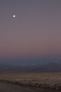 Sunset at atacama desert Royalty Free Stock Photo