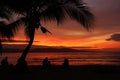 Sunset Atmosphere in Puerto Viejo