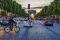 Sunset Champs Elysees