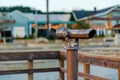 Telescope on the Pier, Avila Beach, California