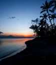 Sunset at Baan Tai Beach, Koh Phangan, Thailand